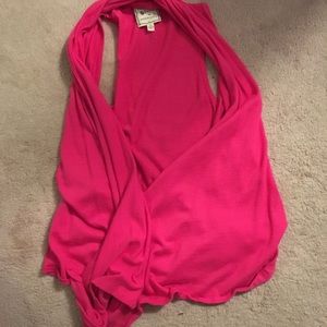pink coverup